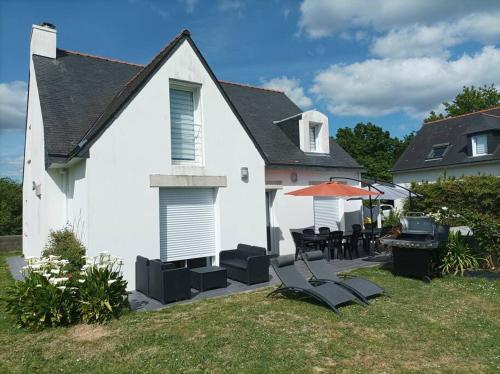 Résidence de Kerangaërel, Piscine, Vélos et 500m de la mer
