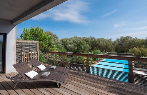 Résidence Haut de Cavu : VILLA TORRACCIA ****