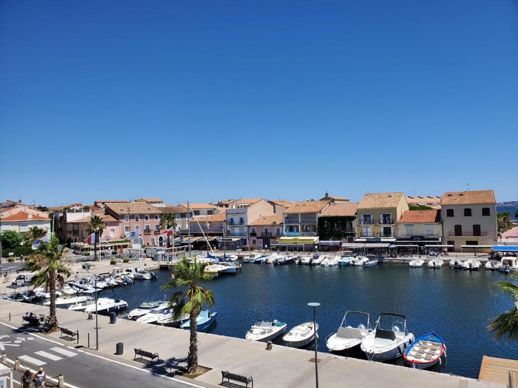 Résidence LA GRIFOULLIÈRE - Maisons & Villas pour 6 Personnes 74 11370 Port Leucate