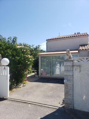 Rêve Bleu, Maison T3 Frontignan Plage avec Jardin, Mer à 250m, Clim & Parking