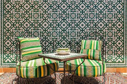 Riad Serpa Galé - Luxury, private pool, AC, wifi, 5 min from the beach