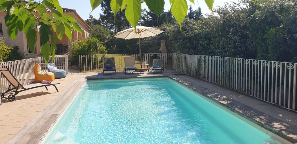 Villa Villa Ribba 6 pers piscine 5 min plage en voiture route de Ribba Macchia di cervi, 20170 Gialla