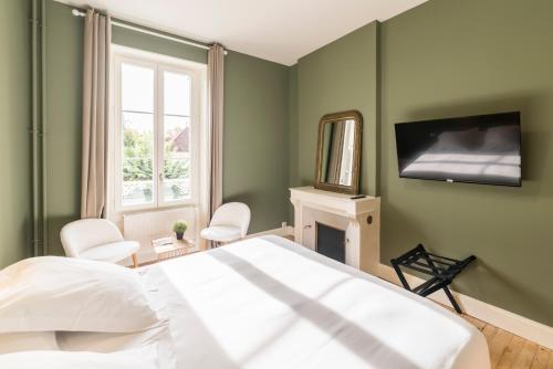 B&B / Chambre d'hôtes Villa Ribière 16 Rue Hippolyte Ribière Auxerre