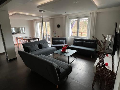 River Villa with amazing view + Jacuzzi, Garden, Forest access