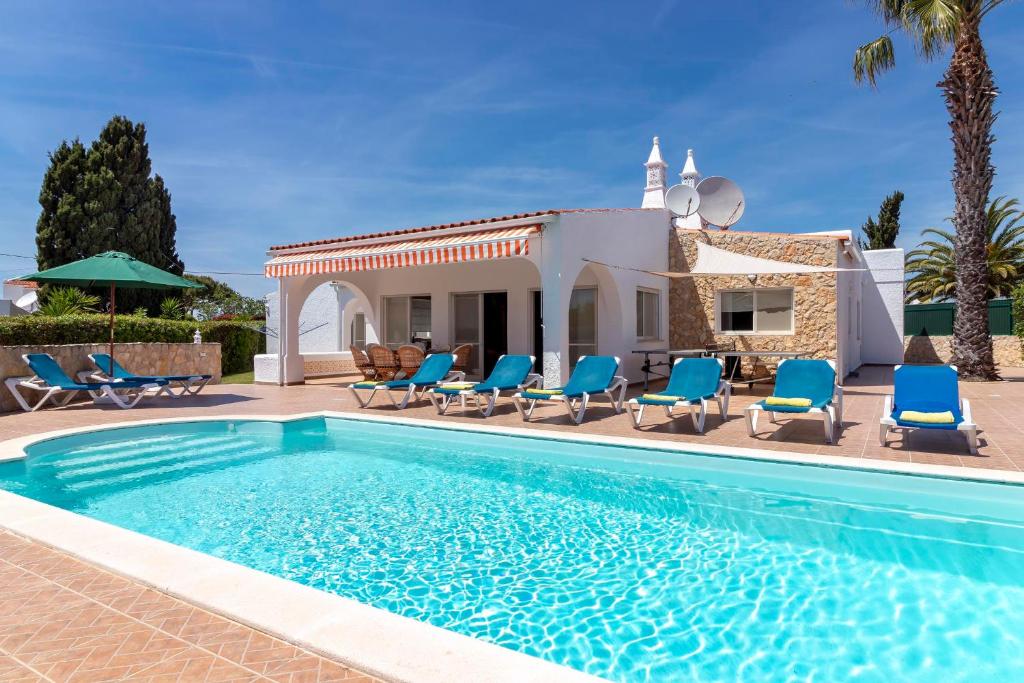 Villa Villa Rocha Family villa Near Ocean Pool BBQ EM530, 8400-550 Carvoeiro