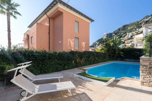 Appartement Villa Rocky - Luxury 3BR Apt in Liberty Villa.Pool,Garden,WiFi 7 Avenue de la Gare Roquebrune-Cap-Martin