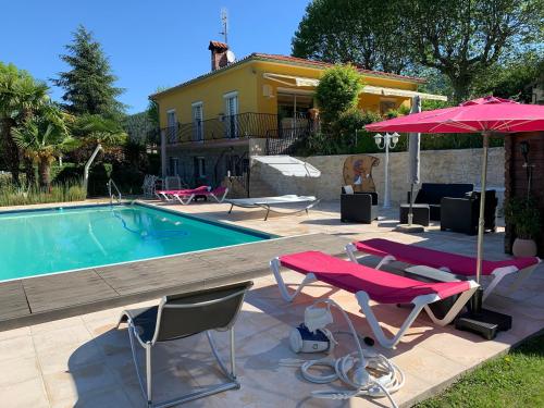 Maison de vacances VILLA ROMAGA Boulevard Clemenceau Vernet-les-Bains