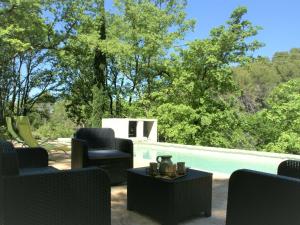 Villa Romantic holiday home in Flayosc with private swimming pool and in the forest  83300 Draguignan Provence-Alpes-Côte d\'Azur