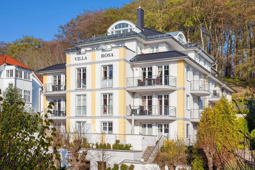 Appartement Villa Rosa Bellevue Wilhelmstraße 15, 18586 Sellin