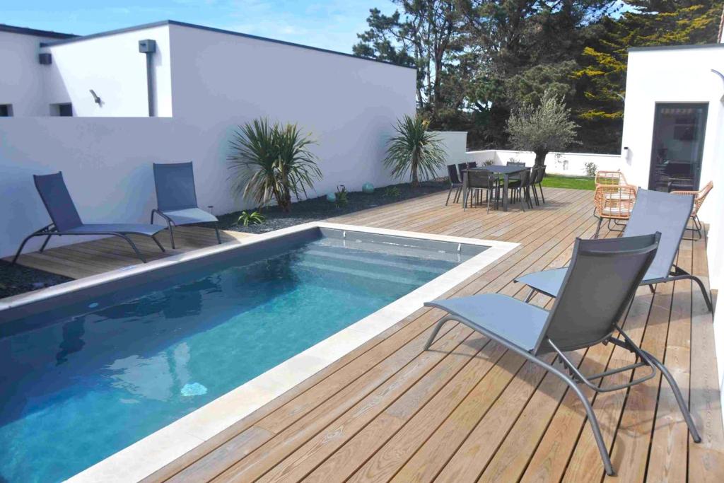 Villa Villa Rosemonde - Brétignolles sur Mer 75 Rue de l'Herbe Verte, 85470 Bretignolles-sur-Mer