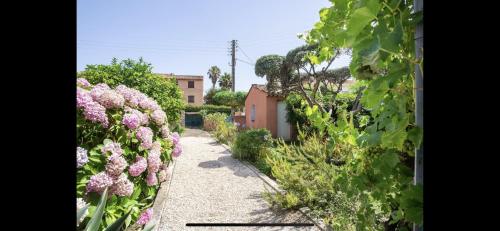 Villa rosier avec magnifique jardin Sainte-Maxime france