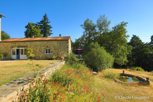 Villa Rouvesol Saint-Romain-de-Lerps france