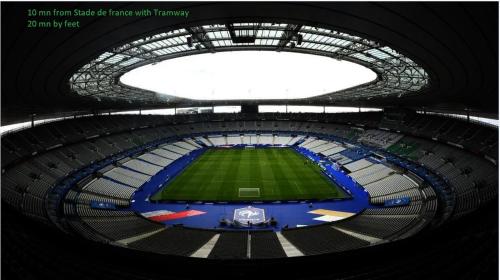 SAINT DENIS PARIS STADE de FRANCE
