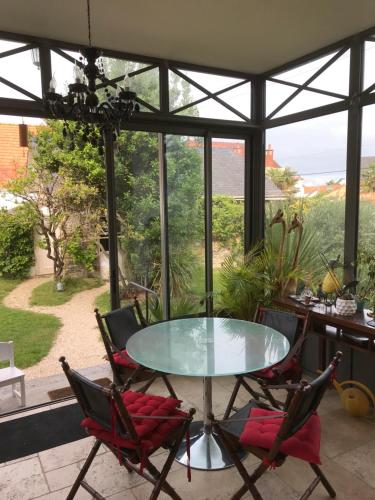 Séjour chez l'habitant villa santa lucia chambre EST 27 Rue de l'Océan Pornic