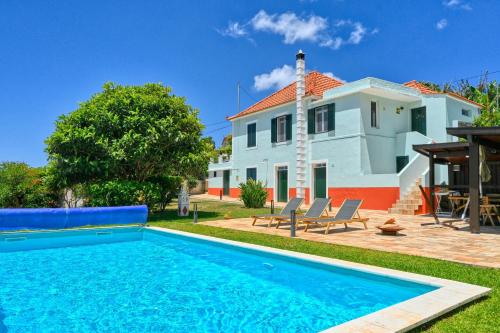 Villa Santa Madalena, a Home in Madeira Calheta portugal