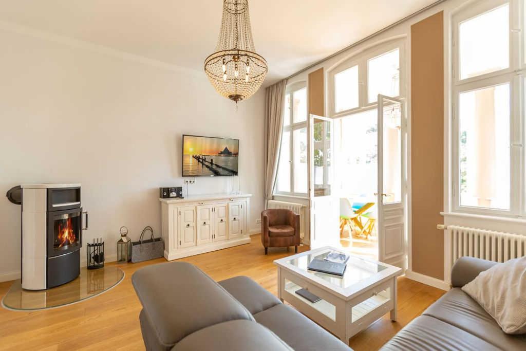 Appartement Villa Saphira App 09 Delbrückstraße 26a, 17424 Heringsdorf