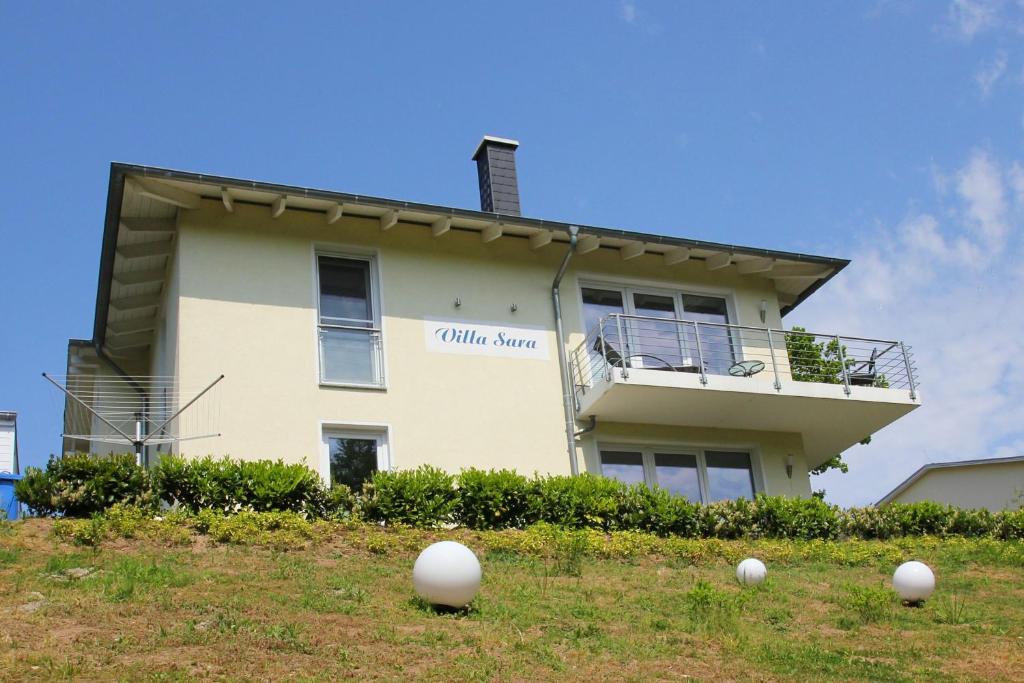 Appartement Villa Sara FeWo 03, inklusive Sauna und Schwimmbadnutzung im AHOI Sellin Feldstraße 6, 18586 Göhren