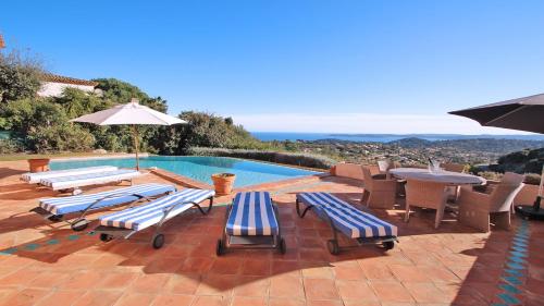 Villa Scénic Golf Sainte-Maxime france