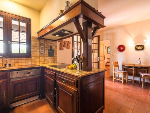 Scenic villa in Beaufort with private pool