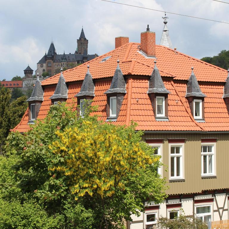 Appartement Villa Schlossblick 4 Harburgstraße, 38855 Wernigerode