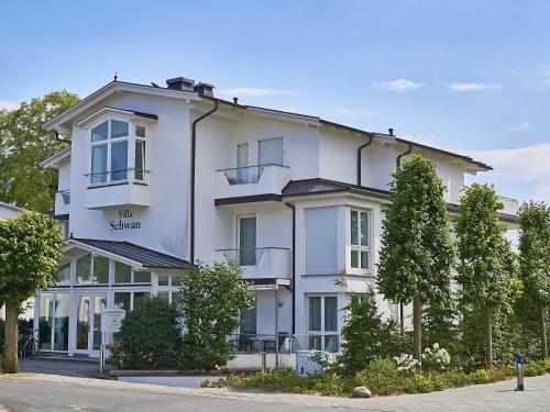 Appartement Villa Schwan F654 WG 18 Sorrent des Nordens Pestalozzistraße 3 a Binz