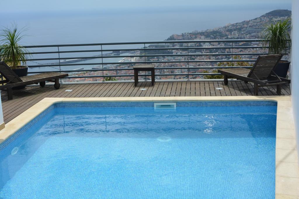 Villa Sea and Sun 4 You - Choupana House e Studio 30 Rua do Clube da Choupana 9060-073 Funchal