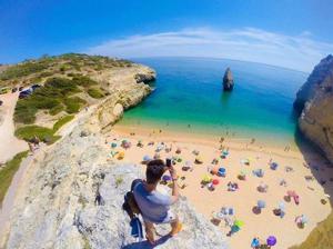 Villa Sea view, 2 minutes from beach URB ALGARVE SOL BL D 1 8400-550 Carvoeiro Algarve