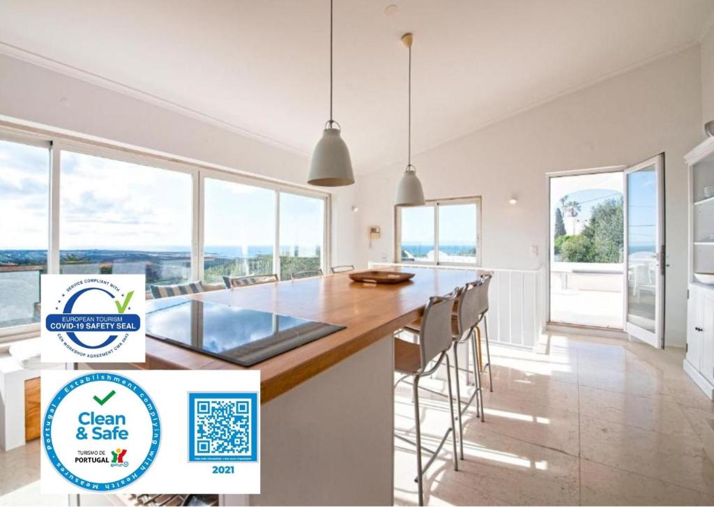 Sea View Cascais Design Villa 156 Rua das Piteiras, 2755-186 Alcabideche
