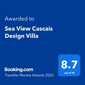 Villa Sea View Cascais Design Villa 156 Rua das Piteiras 2755-186 Alcabideche -1