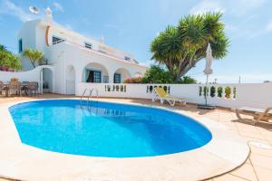 Villa Sea Views, private Pool, Ac, Wifi, Casa Feliz Município de Albufeira - Instalações do Páteo - Veterinário; Educação; Águas e Saneamento; Acessibilidades Viárias 8200-000 Albufeira Algarve