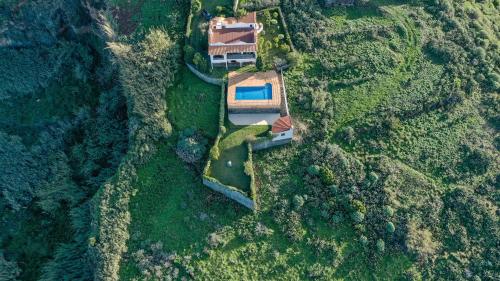 Secluded Sunset Villa set in lush mature gardens with amazing sea view