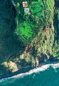 Secluded Sunset Villa set in lush mature gardens with amazing sea view