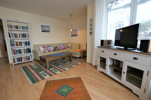 Appartement Villa Seeblick 209: Lichtdurchflutet und Ostseeblick! 10 Rosenstraße Sassnitz