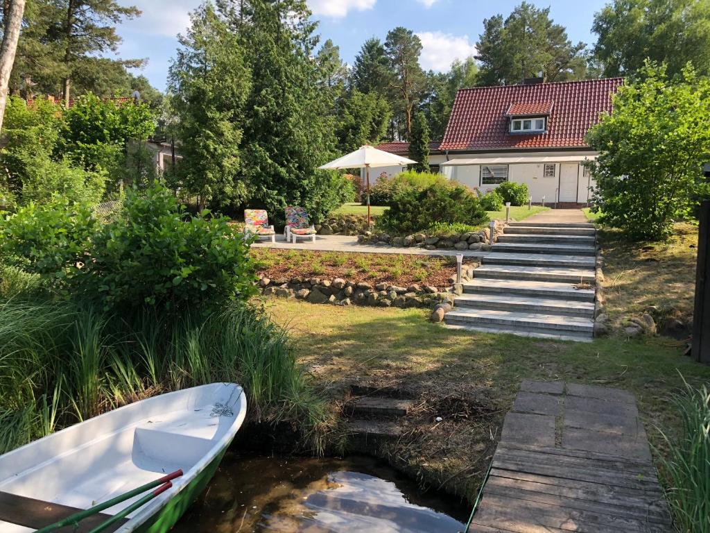 Maison de vacances Villa Seeidyll Streganzer Straße 5, 15754 Prieros