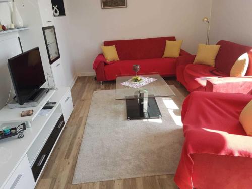 Appartement Villa Seerose Ruegen Ringstraße 7 Sassnitz