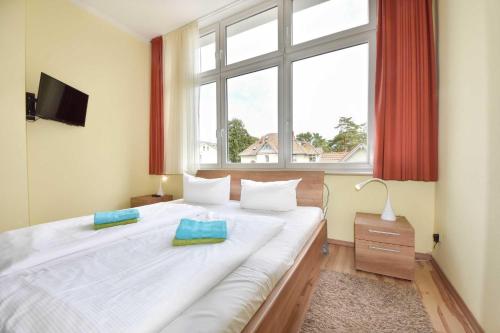 Appartement Villa Seestern Wohnung 05 Maxim-Gorki-Straße 18 Heringsdorf