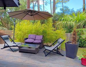 SEIGNOSSE BEACH Villa Surf Calm Forest Netflix