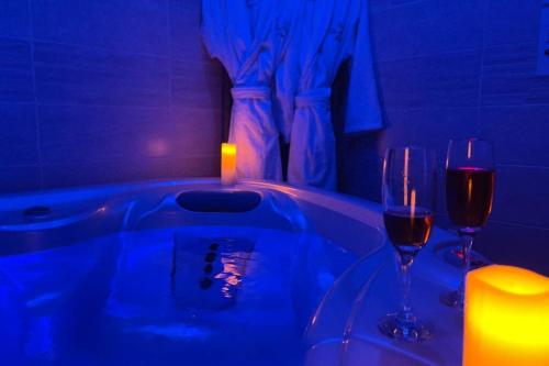 Séjour Romantique SPA intérieur Privé