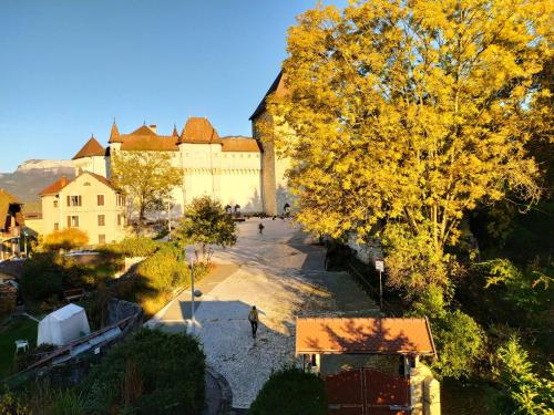 Appartements VILLA SERANDITE maison de famille 2 Place du Château Annecy