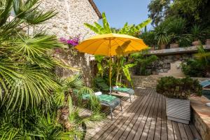 SERRENDY - Belle maison cannoise pour 6 avec vue mer piscine & sauna