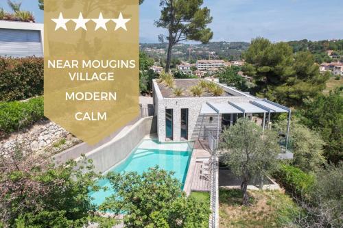 SERRENDY  MAISON CALIFORNIENNE  Piscine & calme absolu !