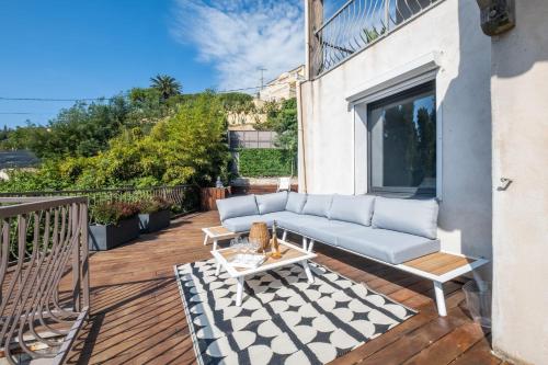 SERRENDY  MAISON STYLE PENTHOUSE  Piscine & calme absolu !