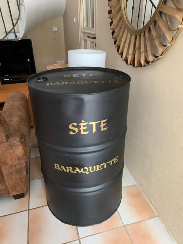 Sète baraquette