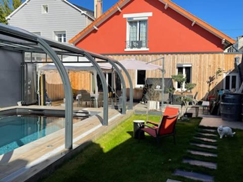 Villa Villa Seyal - Piscine-Sauna-Jacuzzi -Propriété pour 10 pers - Rue de Cyrus Le Mans