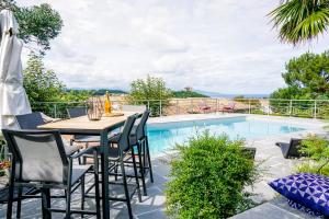 SIERRA  KEYWEEK Villa avec piscine & sublimes vues mer & montagne Biarritz