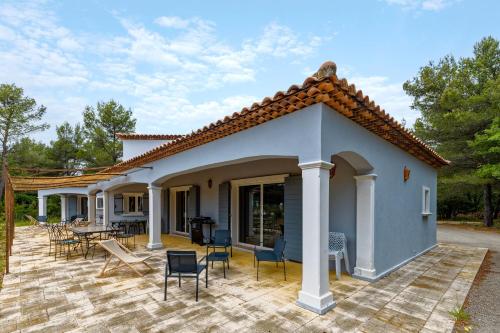 Villa Signo - Piscine privée Signes france