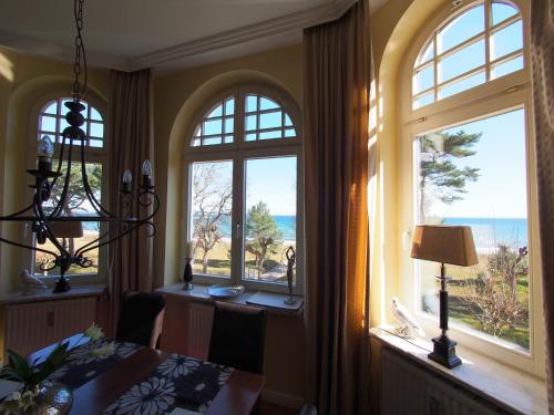 Appartement Villa Sirene Whg 12 Meerblick - 5 Sterne 11 Strandpromenade Villa Sirene Wohnung 12 Meerblick Binz