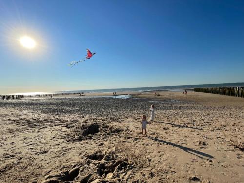 Villa site des 2 caps, Accès direct à la plage Sangatte france