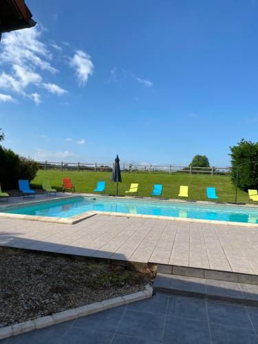 Soie Villalunoterie Futuroscope Piscine Spa 6pers