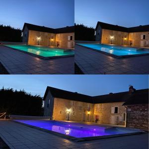 Soie Villalunoterie Futuroscope Piscine Spa 6pers